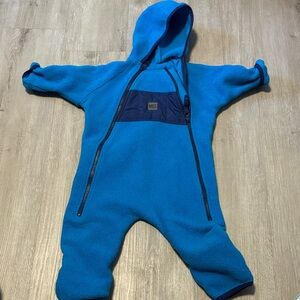 MEC Blue Kids Fleece One Piece